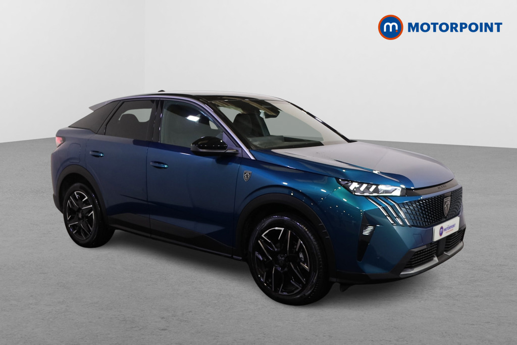 Peugeot 3008 GT Automatic Petrol SUV - Stock Number (1601220) - Drivers side front corner