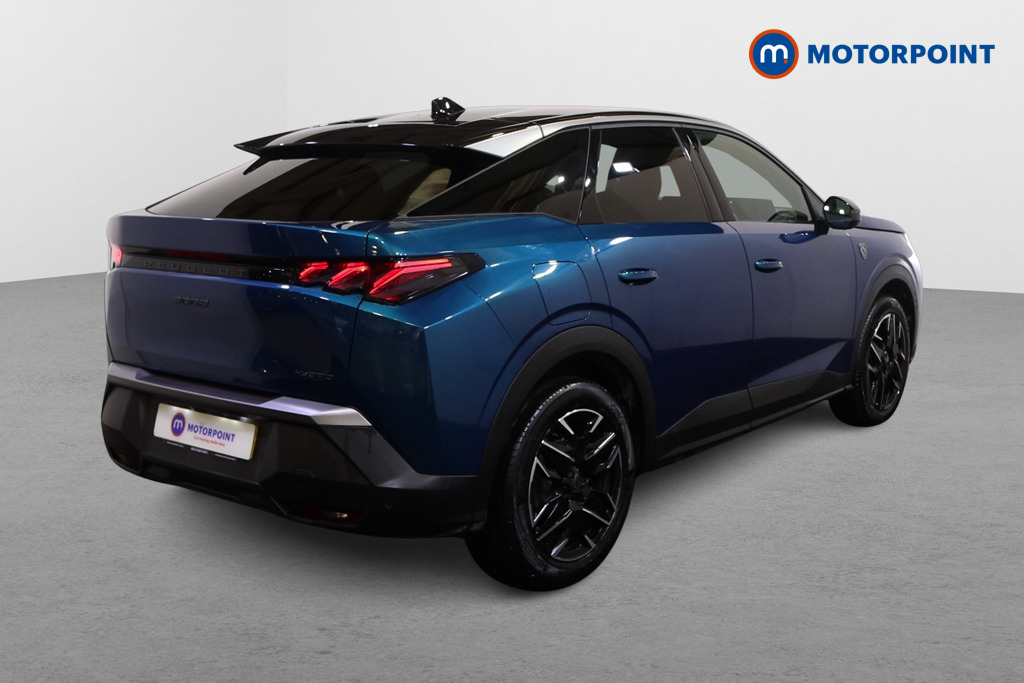 Peugeot 3008 GT Automatic Petrol SUV - Stock Number (1601220) - Drivers side rear corner