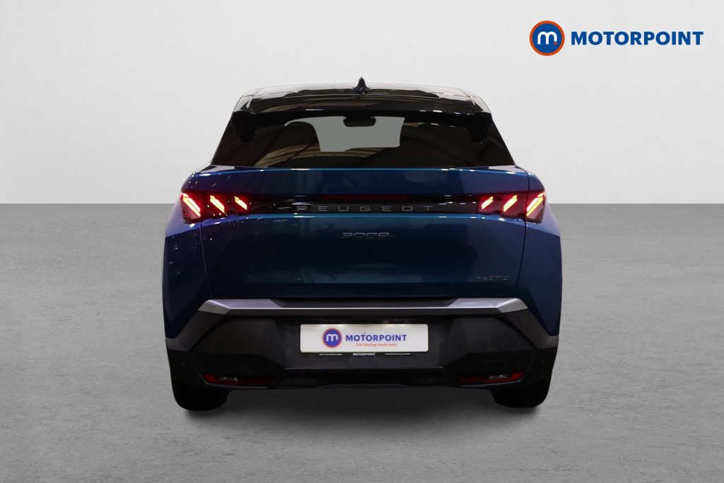 Peugeot 3008 GT Automatic Petrol SUV - Stock Number (1601220) - Rear bumper