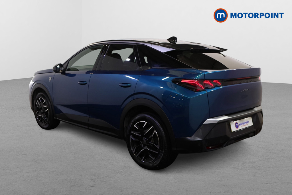 Peugeot 3008 GT Automatic Petrol SUV - Stock Number (1601220) - Passenger side rear corner