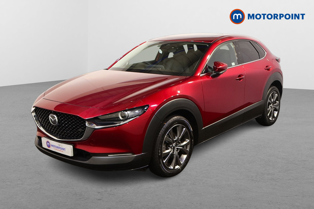 Mazda Cx-30 Gt Sport Tech Manual Petrol SUV - Stock Number (1601231) - Passenger side front corner