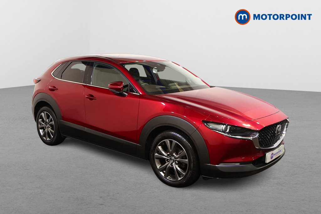Mazda Cx-30 Gt Sport Tech Manual Petrol SUV - Stock Number (1601231) - Drivers side front corner