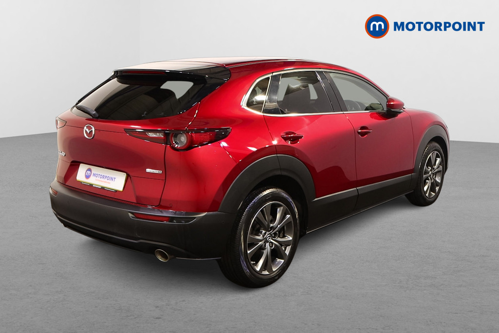 Mazda Cx-30 Gt Sport Tech Manual Petrol SUV - Stock Number (1601231) - Drivers side rear corner
