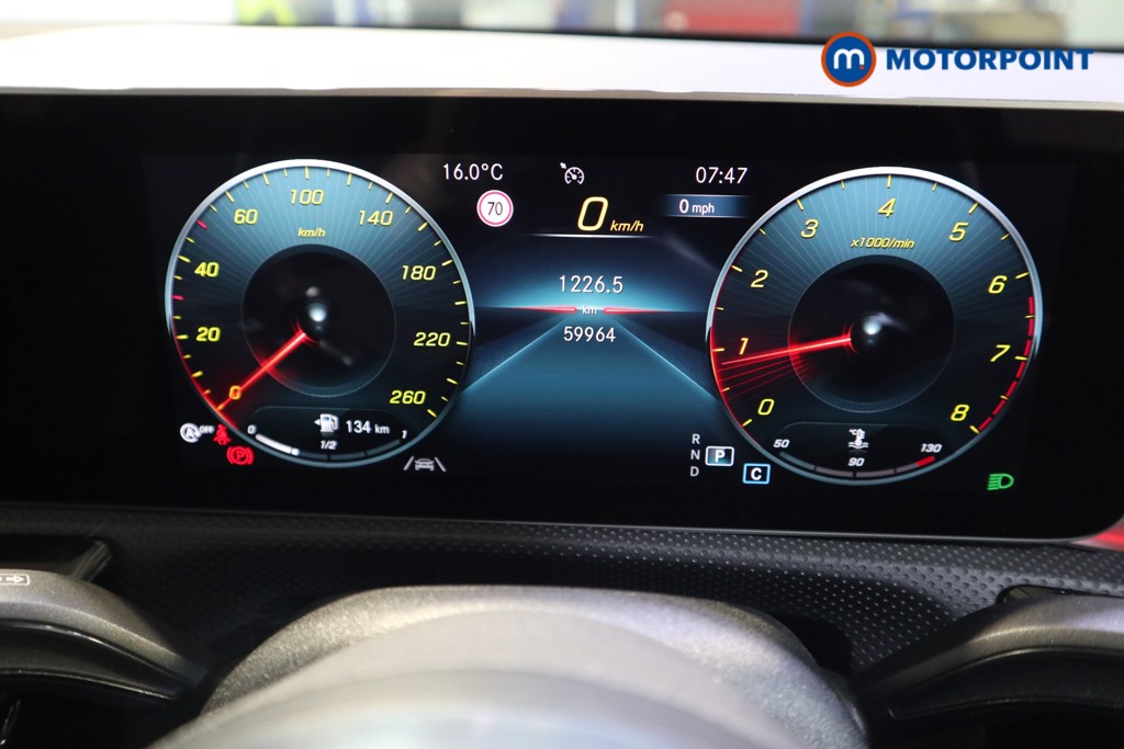 Mercedes-Benz A Class Amg Line Automatic Petrol Hatchback - Stock Number (1601253) - 5th supplementary image