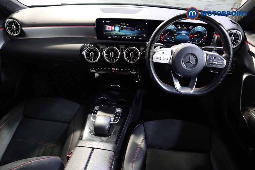 Mercedes-Benz A Class Amg Line Automatic Petrol Hatchback - Stock Number (1601253) - 1st supplementary image