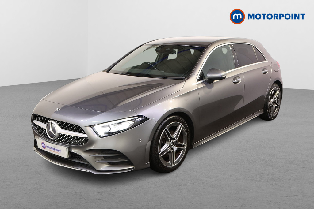 Mercedes-Benz A Class Amg Line Automatic Petrol Hatchback - Stock Number (1601253) - Passenger side front corner