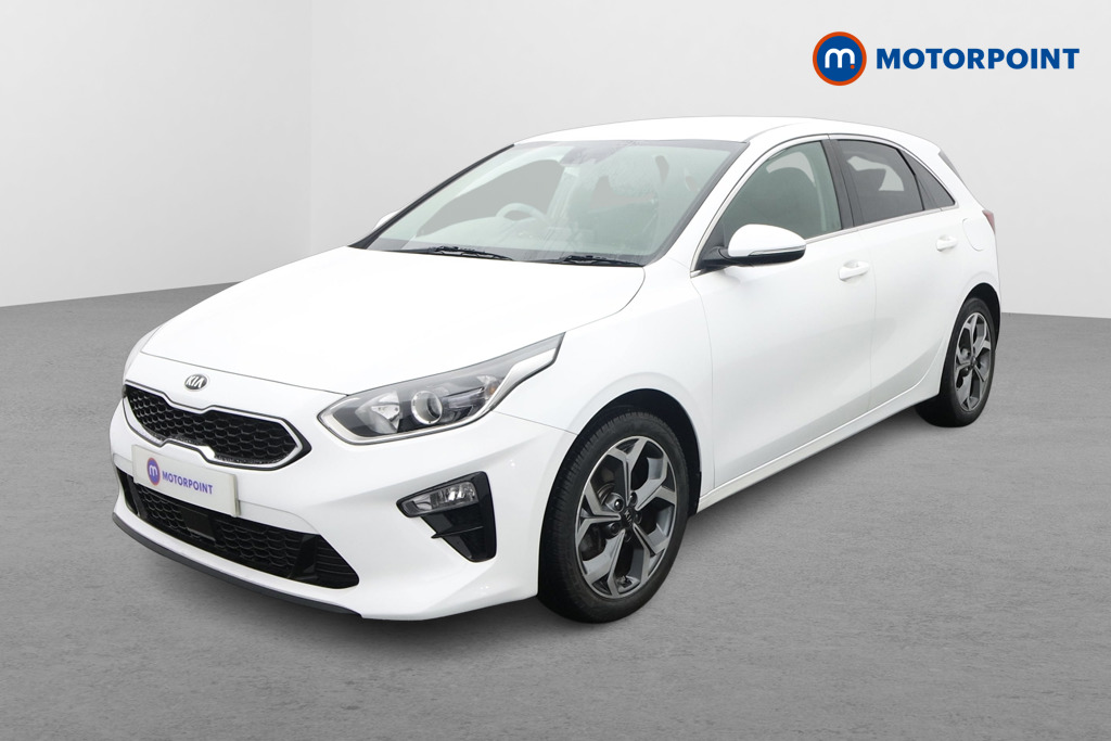 KIA Ceed 3 Manual Petrol Hatchback - Stock Number (1601297) - Passenger side front corner