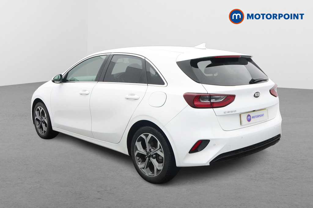 KIA Ceed 3 Manual Petrol Hatchback - Stock Number (1601297) - Passenger side rear corner