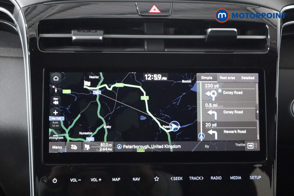 Hyundai Tucson Ultimate Automatic Petrol Plug-In Hybrid SUV - Stock Number (1601336) - 2nd supplementary image