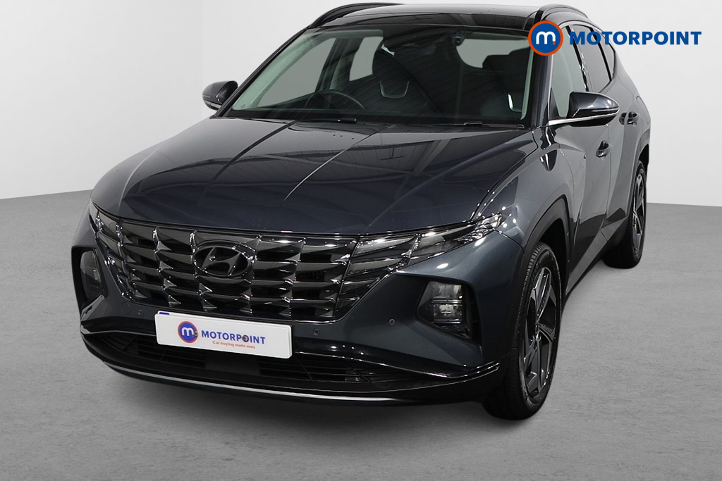 Hyundai Tucson Ultimate Automatic Petrol Plug-In Hybrid SUV - Stock Number (1601336) - Passenger side front corner