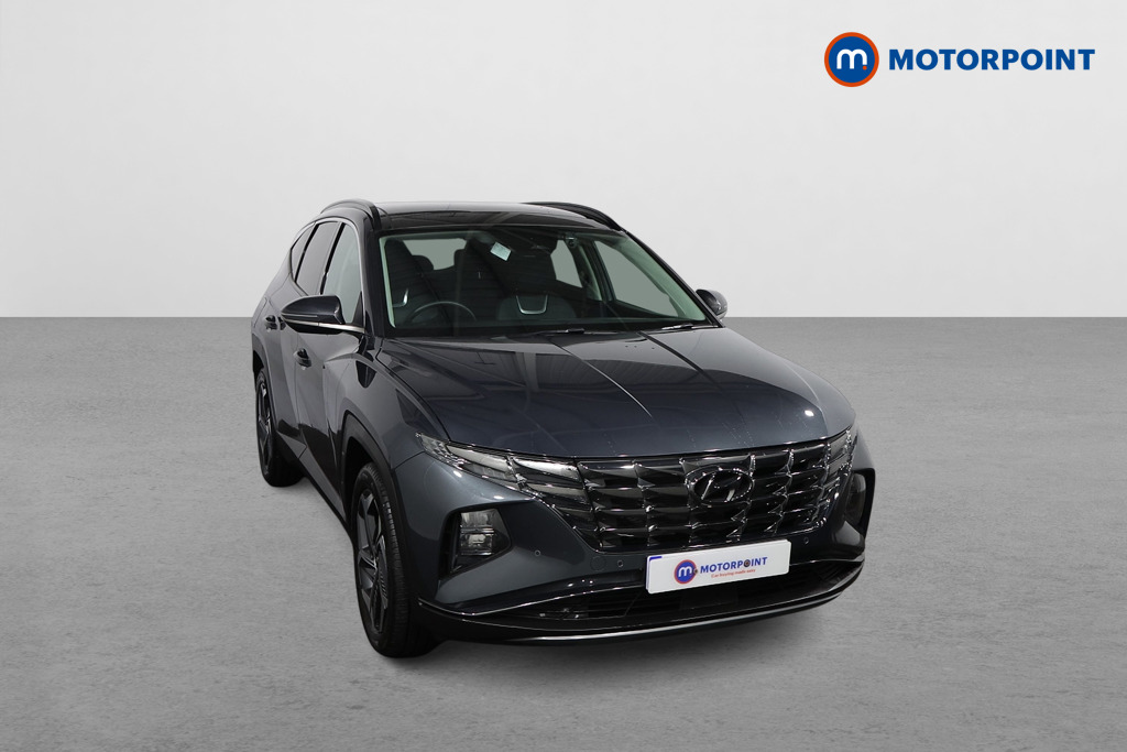 Hyundai Tucson Ultimate Automatic Petrol Plug-In Hybrid SUV - Stock Number (1601336) - Front bumper