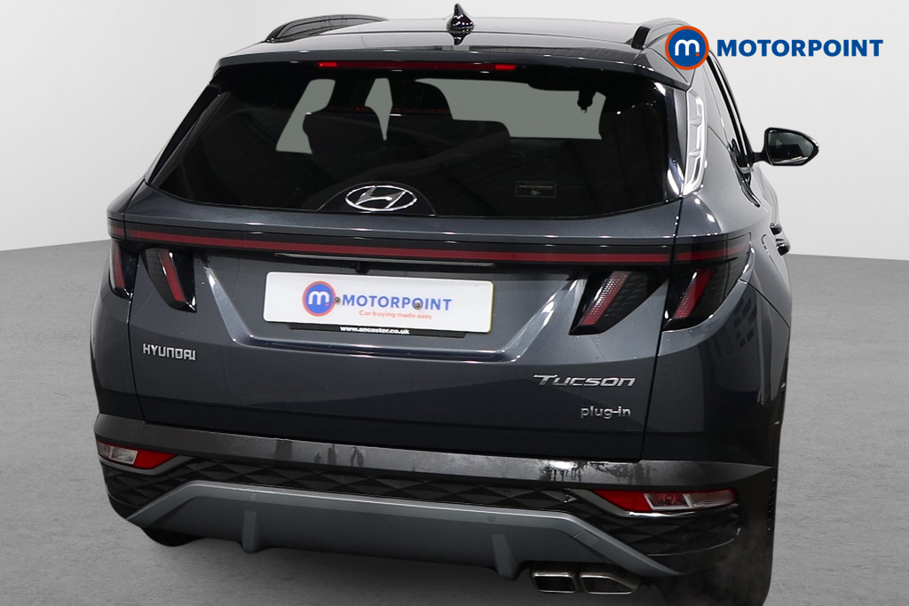 Hyundai Tucson Ultimate Automatic Petrol Plug-In Hybrid SUV - Stock Number (1601336) - Drivers side rear corner