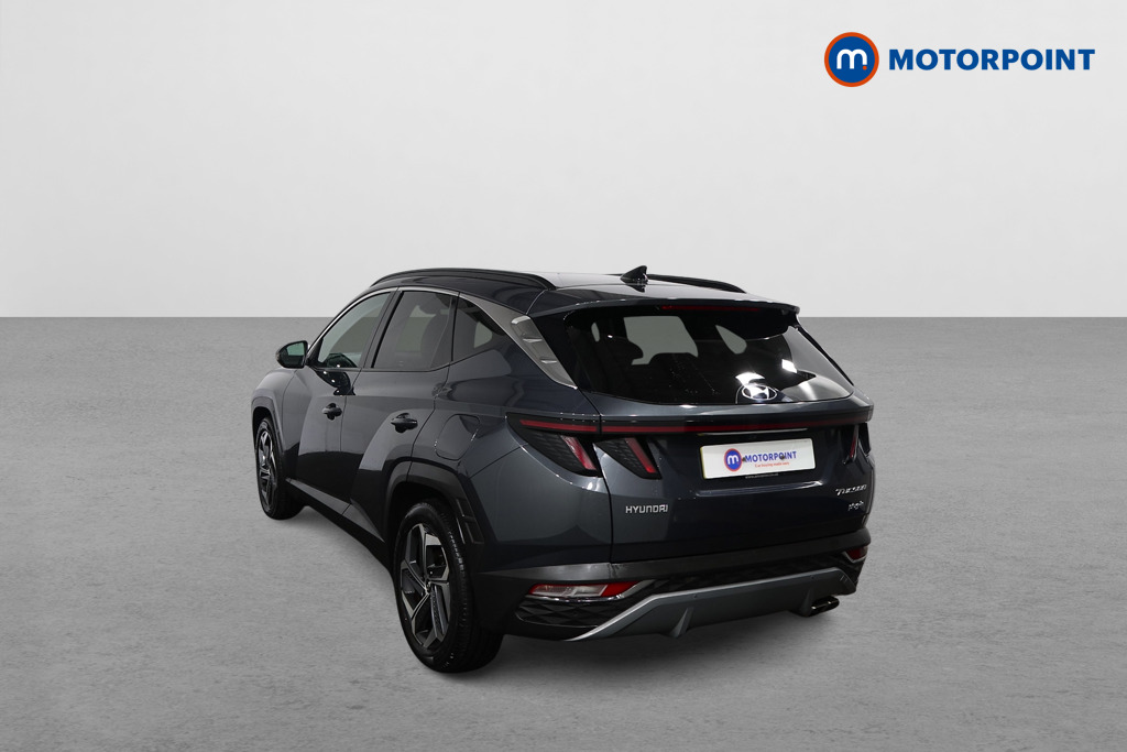 Hyundai Tucson Ultimate Automatic Petrol Plug-In Hybrid SUV - Stock Number (1601336) - Rear bumper