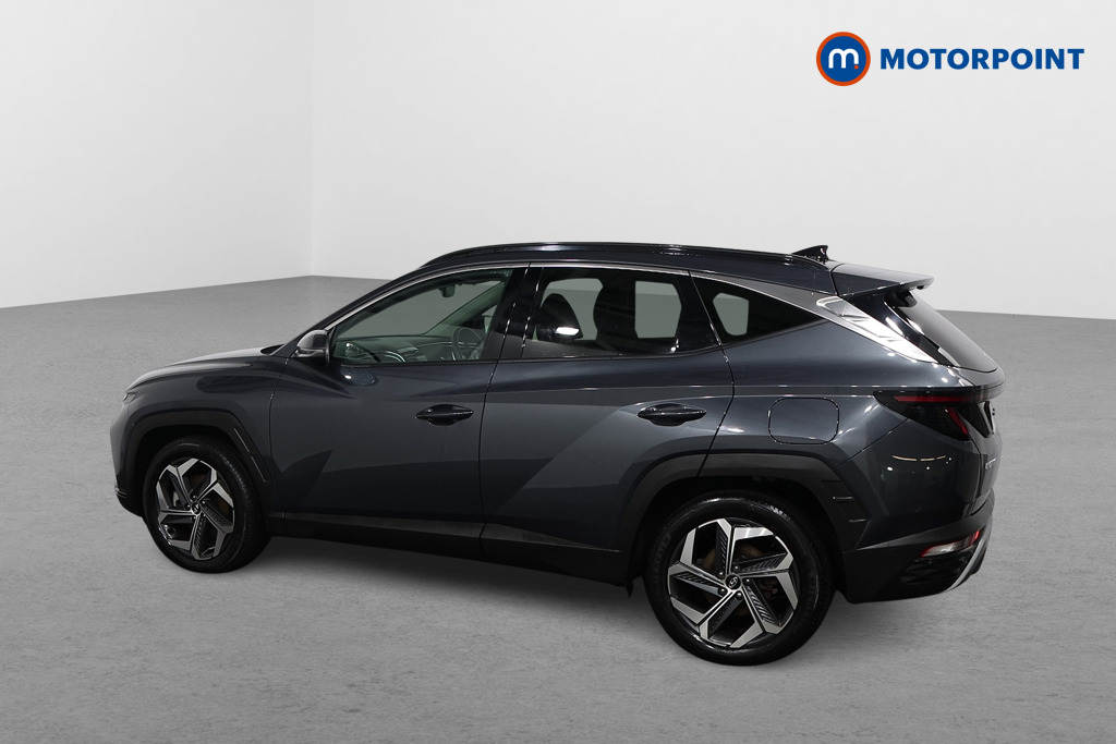 Hyundai Tucson Ultimate Automatic Petrol Plug-In Hybrid SUV - Stock Number (1601336) - Passenger side rear corner