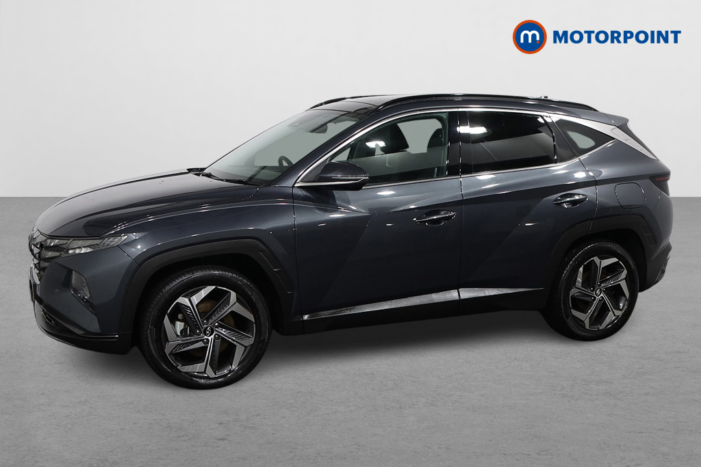 Hyundai Tucson Ultimate Automatic Petrol Plug-In Hybrid SUV - Stock Number (1601336) - Passenger side