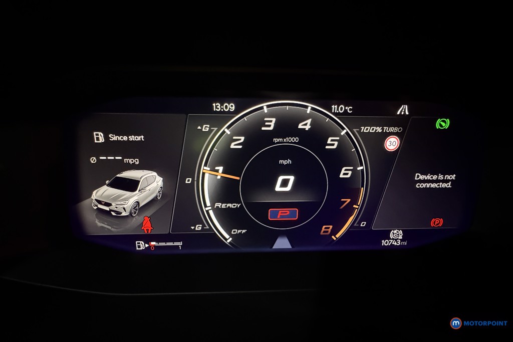 Cupra Formentor V2 Automatic Petrol SUV - Stock Number (1601466) - 4th supplementary image