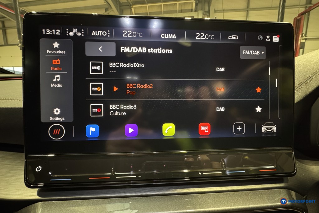 Cupra Formentor V2 Automatic Petrol SUV - Stock Number (1601466) - 6th supplementary image