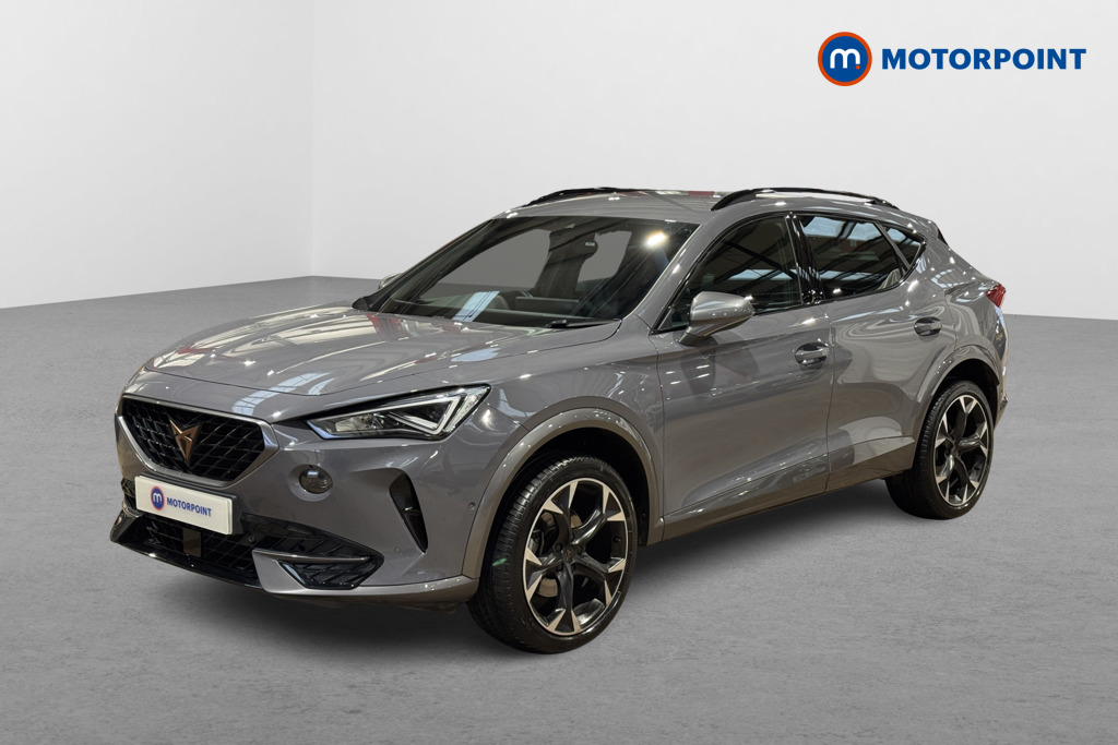 Cupra Formentor V2 Automatic Petrol SUV - Stock Number (1601466) - Passenger side front corner