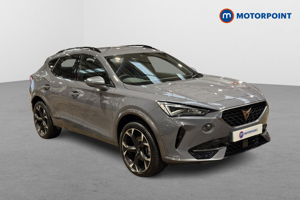 Cupra Formentor V2 Automatic Petrol SUV - Stock Number (1601466) - Drivers side front corner