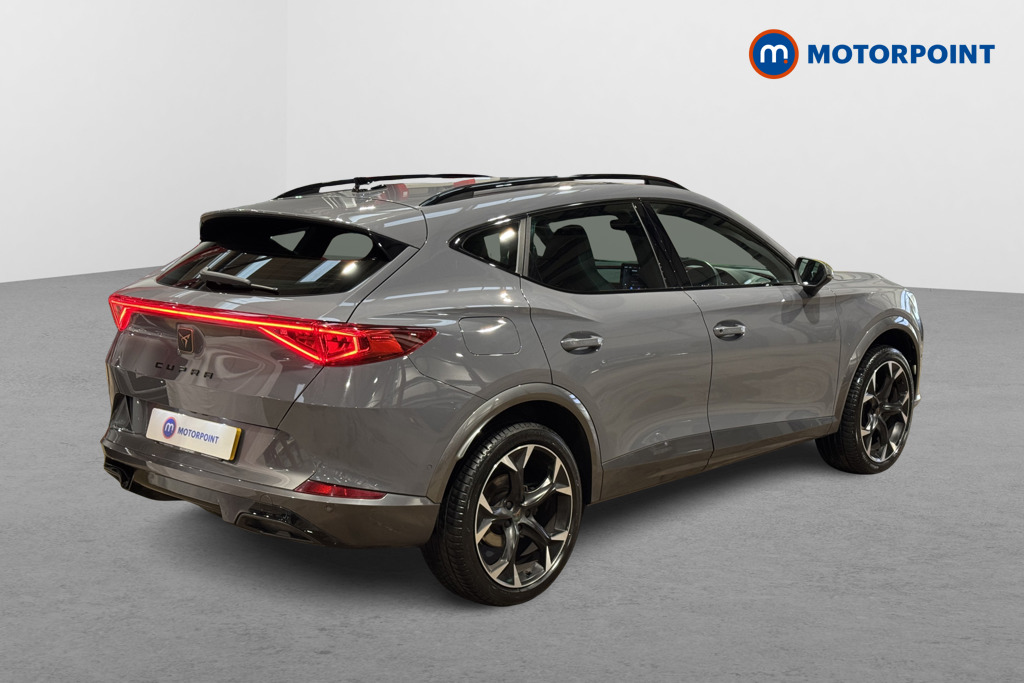 Cupra Formentor V2 Automatic Petrol SUV - Stock Number (1601466) - Drivers side rear corner