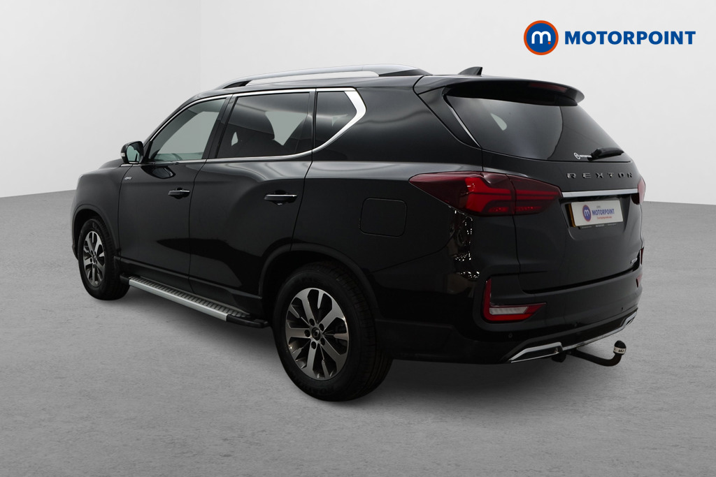 KGM Rexton K30 Automatic Diesel SUV - Stock Number (1601540) - Passenger side rear corner