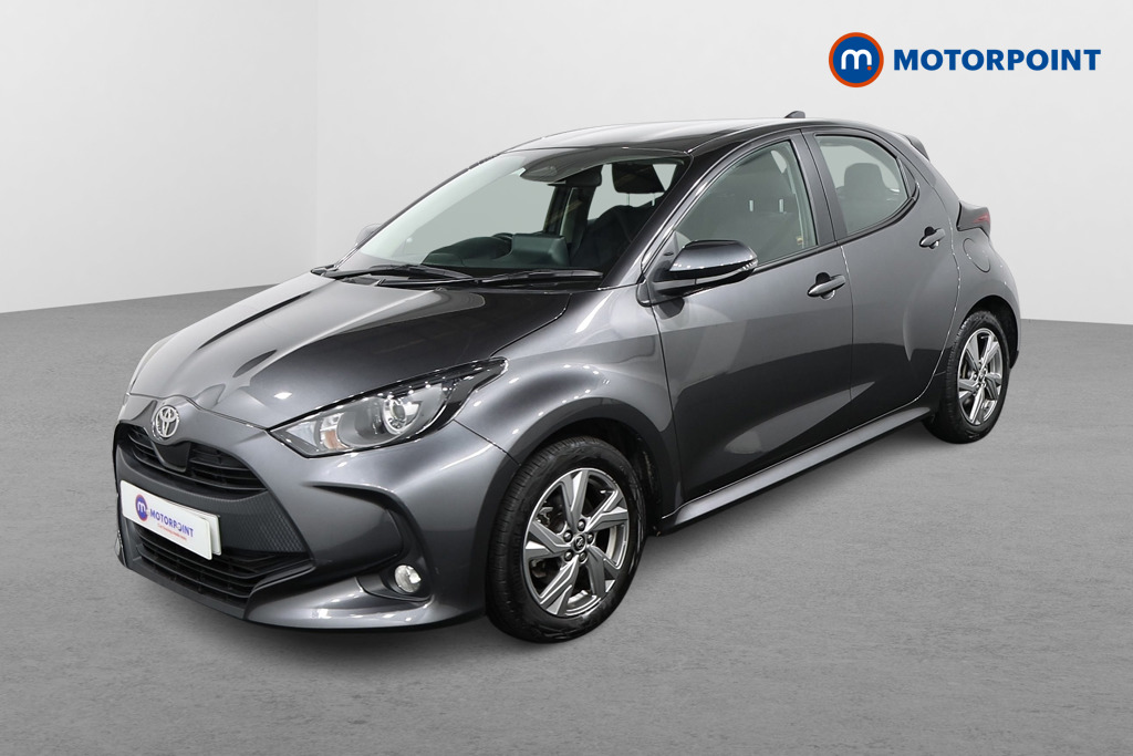 Toyota Yaris Icon Automatic Petrol-Electric Hybrid Hatchback - Stock Number (1601574) - Passenger side front corner