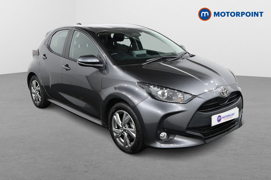 Toyota Yaris Icon Automatic Petrol-Electric Hybrid Hatchback - Stock Number (1601574) - Drivers side front corner