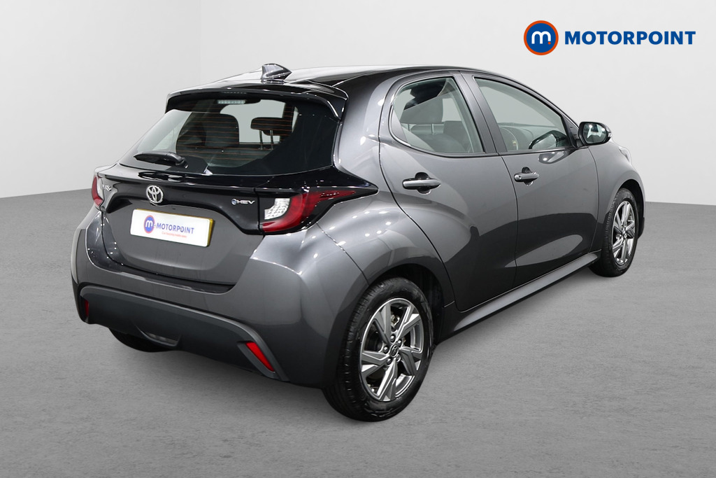 Toyota Yaris Icon Automatic Petrol-Electric Hybrid Hatchback - Stock Number (1601574) - Drivers side rear corner