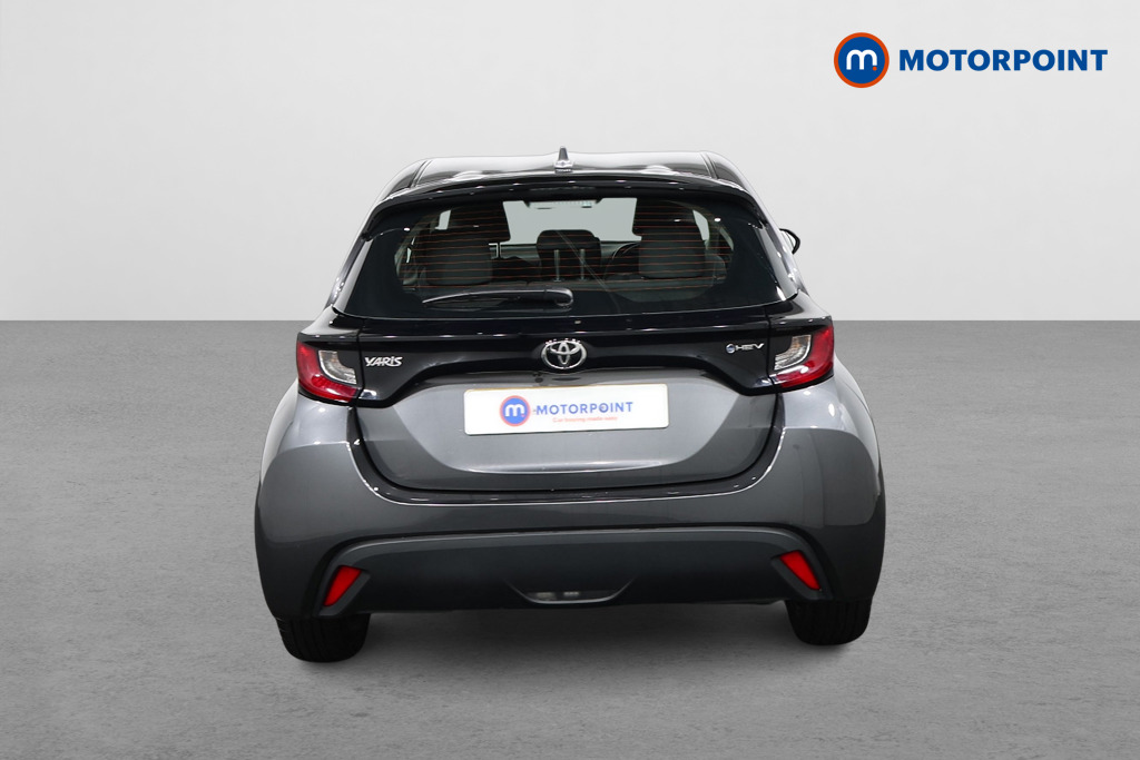 Toyota Yaris Icon Automatic Petrol-Electric Hybrid Hatchback - Stock Number (1601574) - Rear bumper