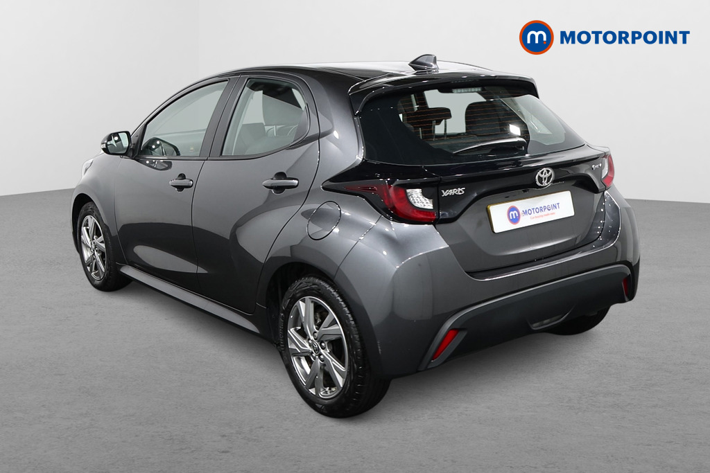 Toyota Yaris Icon Automatic Petrol-Electric Hybrid Hatchback - Stock Number (1601574) - Passenger side rear corner