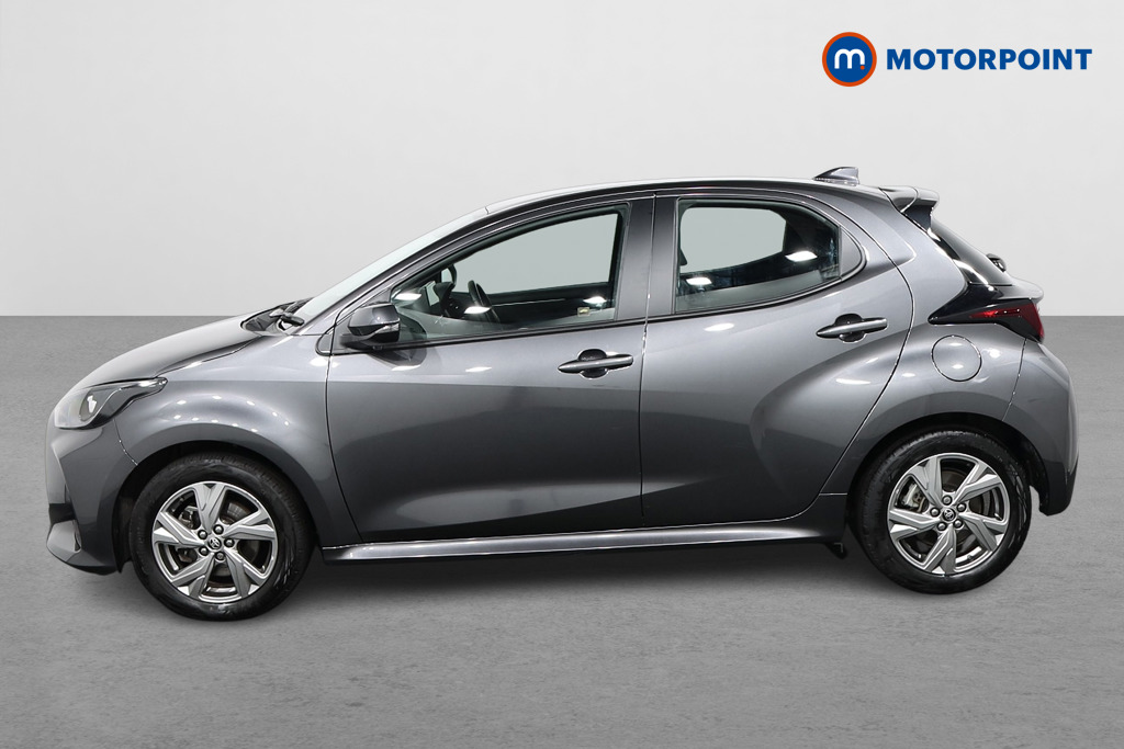 Toyota Yaris Icon Automatic Petrol-Electric Hybrid Hatchback - Stock Number (1601574) - Passenger side