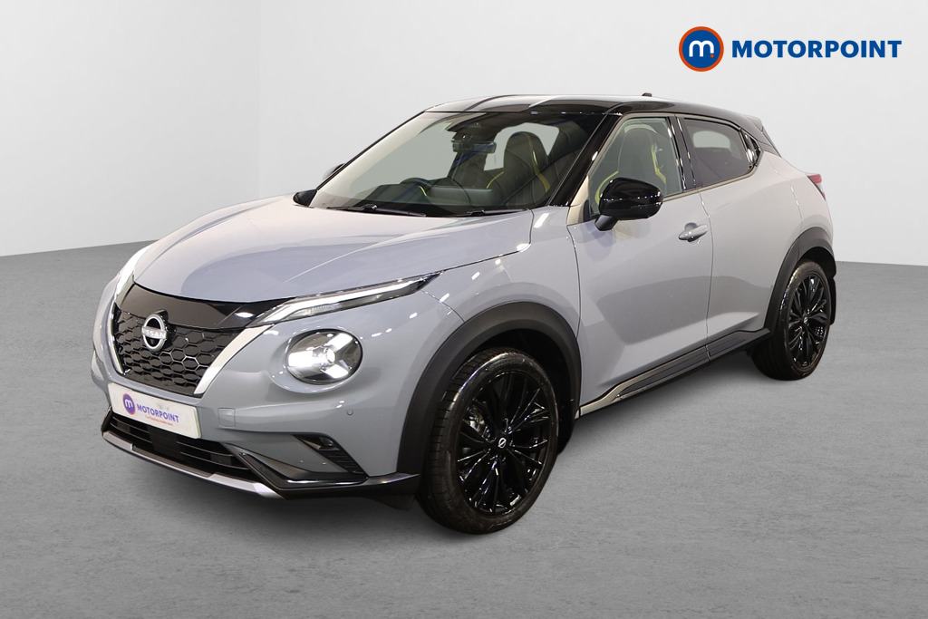 Nissan Juke N-Sport Automatic Petrol-Electric Hybrid SUV - Stock Number (1601616) - Passenger side front corner