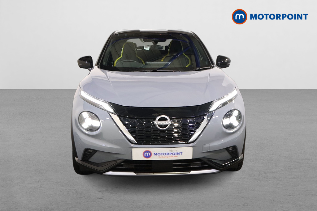 Nissan Juke N-Sport Automatic Petrol-Electric Hybrid SUV - Stock Number (1601616) - Front bumper