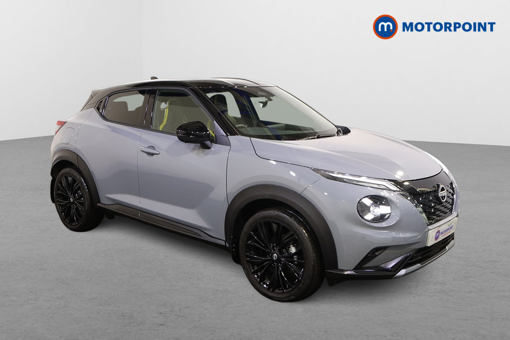 Nissan Juke N-Sport Automatic Petrol-Electric Hybrid SUV - Stock Number (1601616) - Drivers side front corner