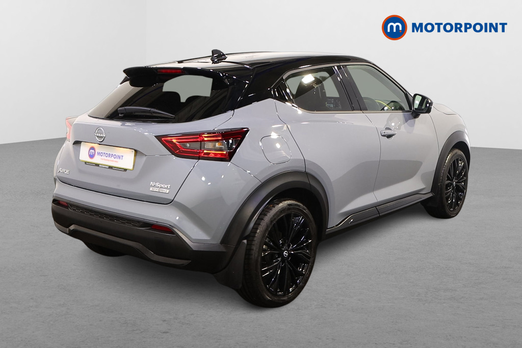 Nissan Juke N-Sport Automatic Petrol-Electric Hybrid SUV - Stock Number (1601616) - Drivers side rear corner