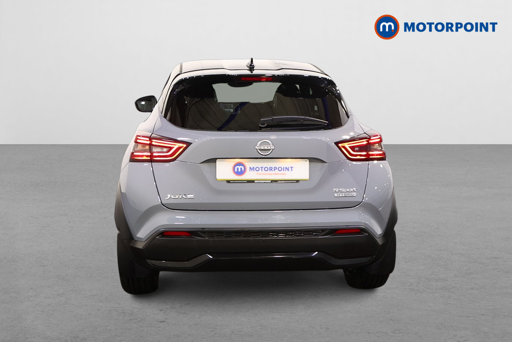 Nissan Juke N-Sport Automatic Petrol-Electric Hybrid SUV - Stock Number (1601616) - Rear bumper
