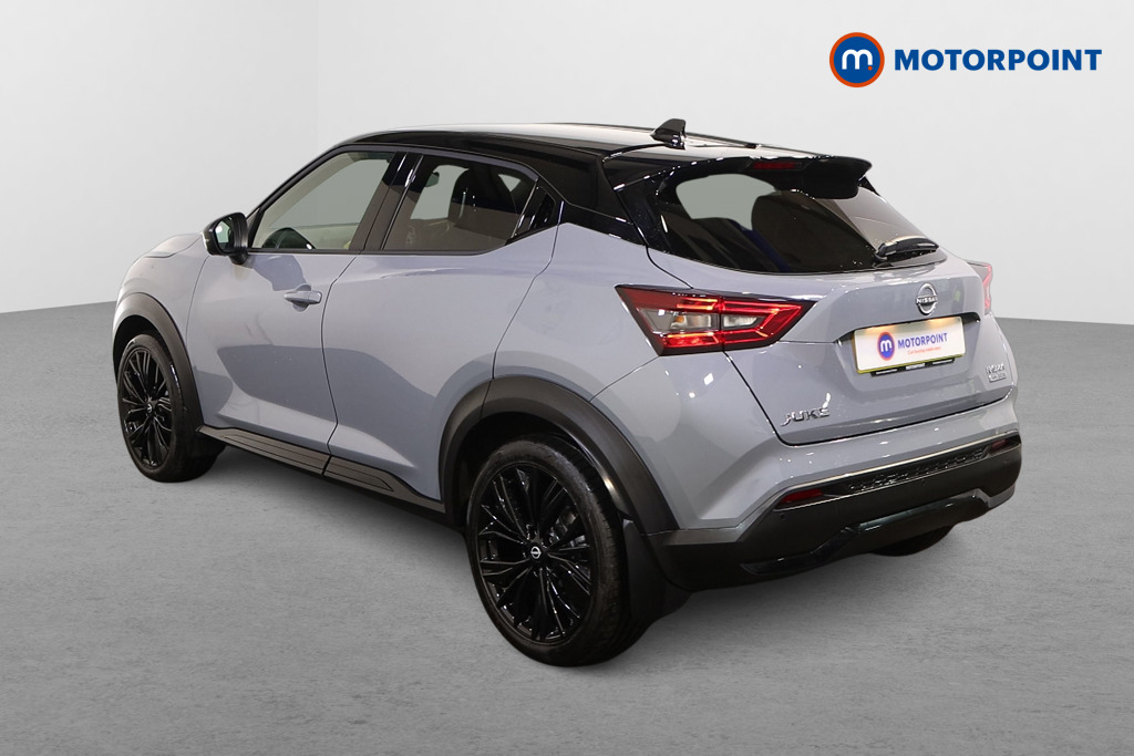 Nissan Juke N-Sport Automatic Petrol-Electric Hybrid SUV - Stock Number (1601616) - Passenger side rear corner