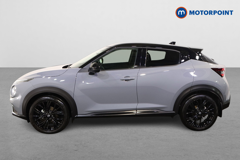 Nissan Juke N-Sport Automatic Petrol-Electric Hybrid SUV - Stock Number (1601616) - Passenger side
