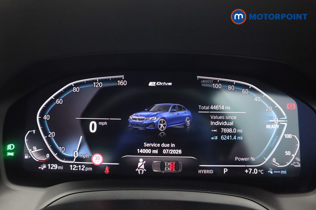 BMW 3 Series M Sport Automatic Petrol Plug-In Hybrid Saloon - Stock Number (1601630) - 5th supplementary image