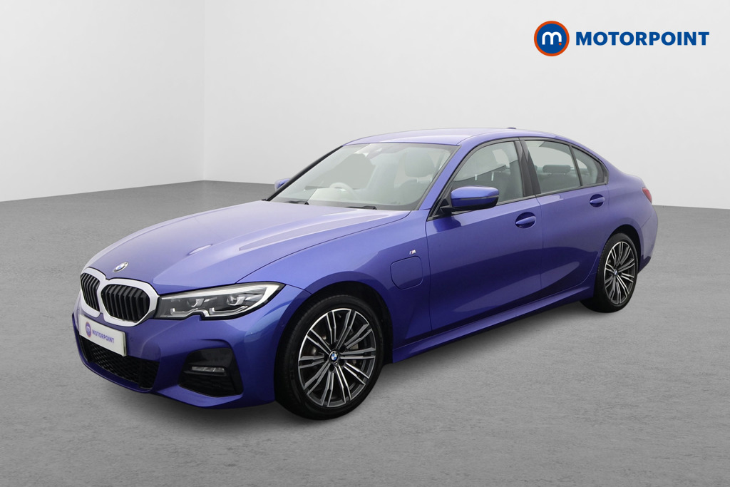 BMW 3 Series M Sport Automatic Petrol Plug-In Hybrid Saloon - Stock Number (1601630) - Passenger side front corner