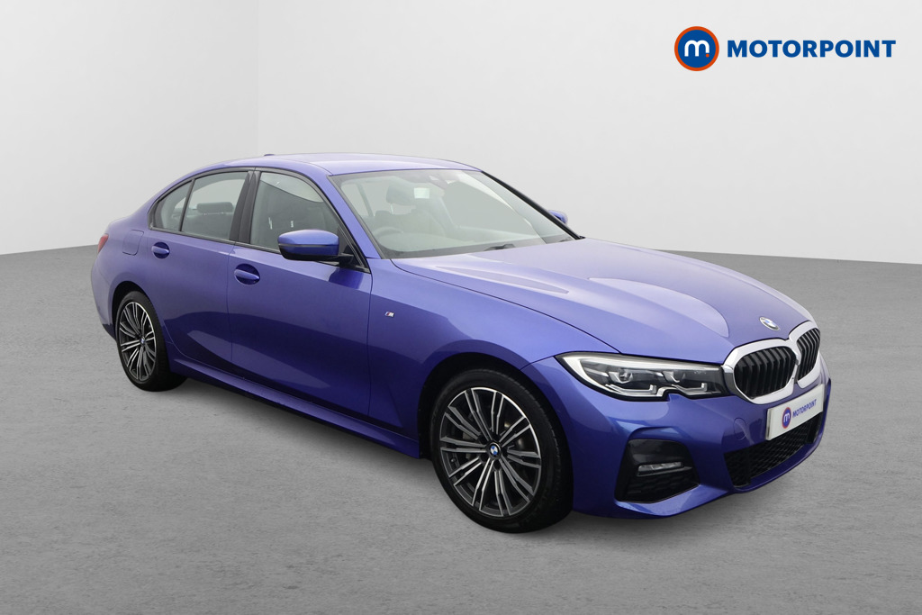 BMW 3 Series M Sport Automatic Petrol Plug-In Hybrid Saloon - Stock Number (1601630) - Drivers side front corner