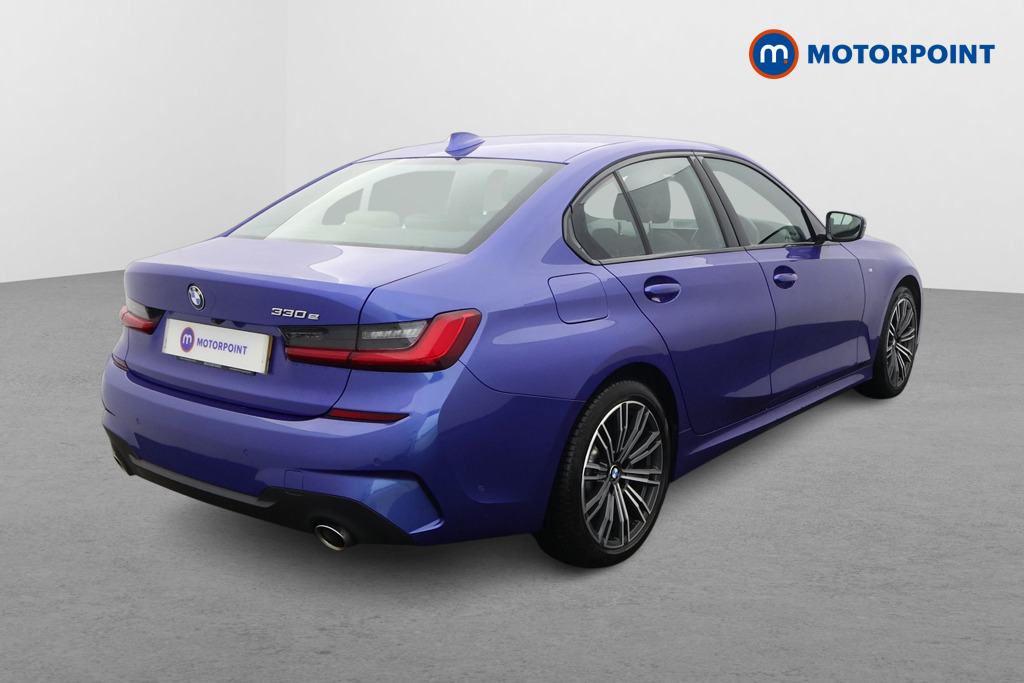 BMW 3 Series M Sport Automatic Petrol Plug-In Hybrid Saloon - Stock Number (1601630) - Drivers side rear corner
