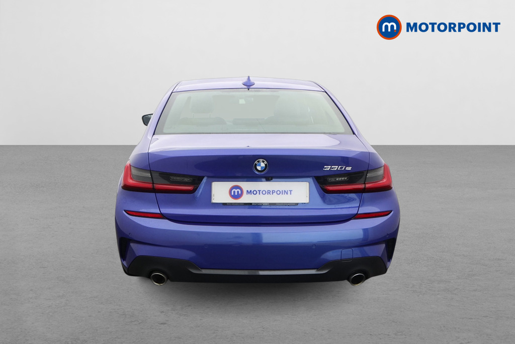 BMW 3 Series M Sport Automatic Petrol Plug-In Hybrid Saloon - Stock Number (1601630) - Rear bumper