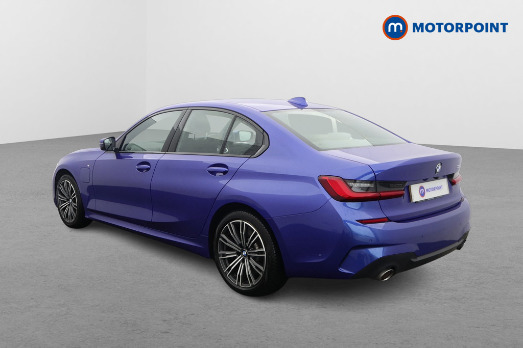 BMW 3 Series M Sport Automatic Petrol Plug-In Hybrid Saloon - Stock Number (1601630) - Passenger side rear corner