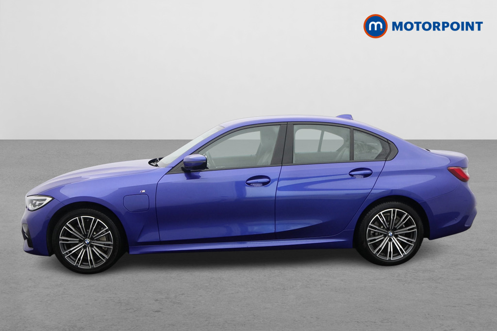 BMW 3 Series M Sport Automatic Petrol Plug-In Hybrid Saloon - Stock Number (1601630) - Passenger side