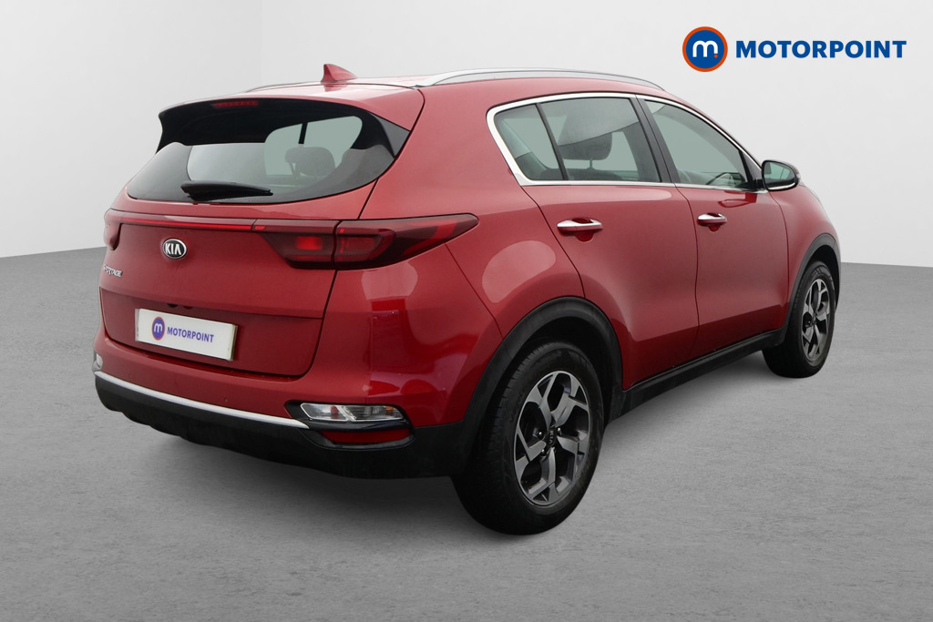 KIA Sportage 2 Manual Petrol SUV - Stock Number (1601824) - Drivers side rear corner