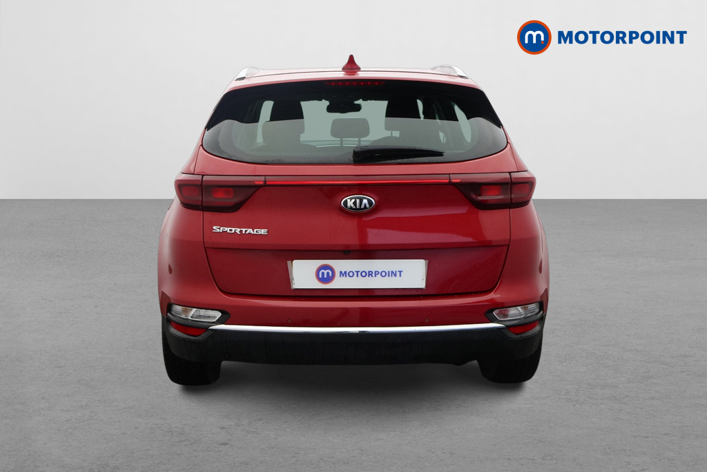 KIA Sportage 2 Manual Petrol SUV - Stock Number (1601824) - Rear bumper