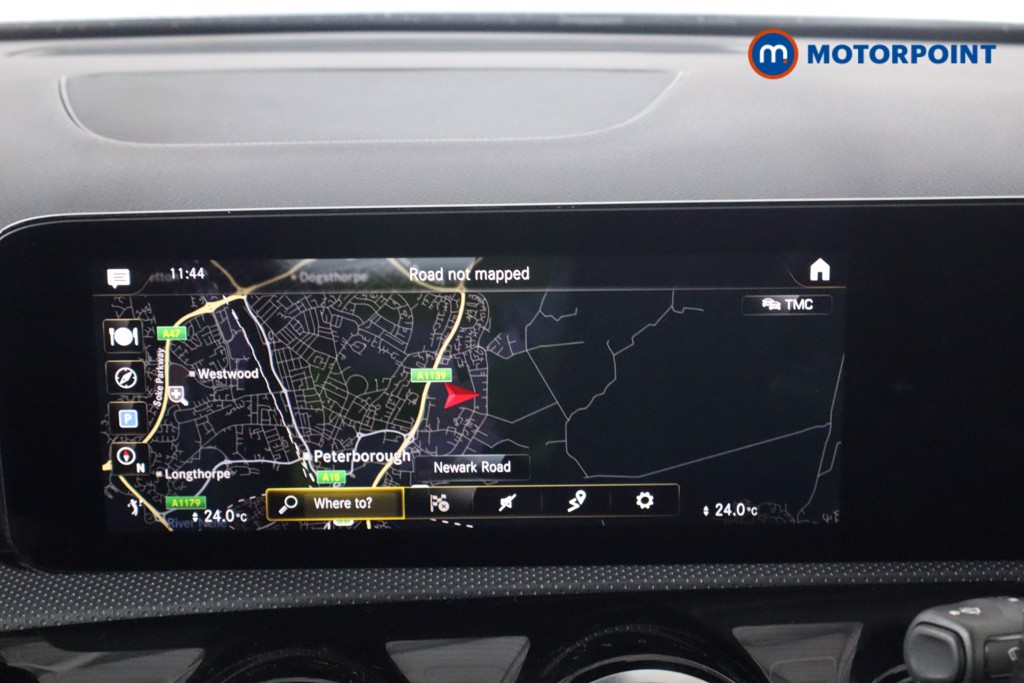 Mercedes-Benz A Class Amg Line Automatic Petrol Hatchback - Stock Number (1601869) - 2nd supplementary image