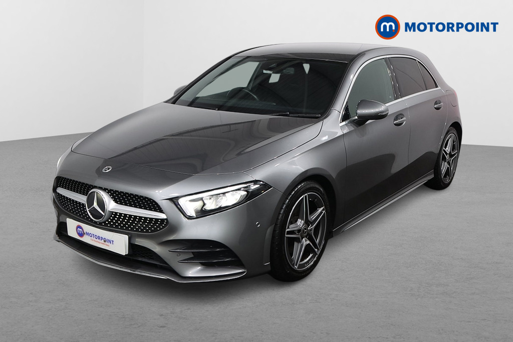 Mercedes-Benz A Class Amg Line Automatic Petrol Hatchback - Stock Number (1601869) - Passenger side front corner