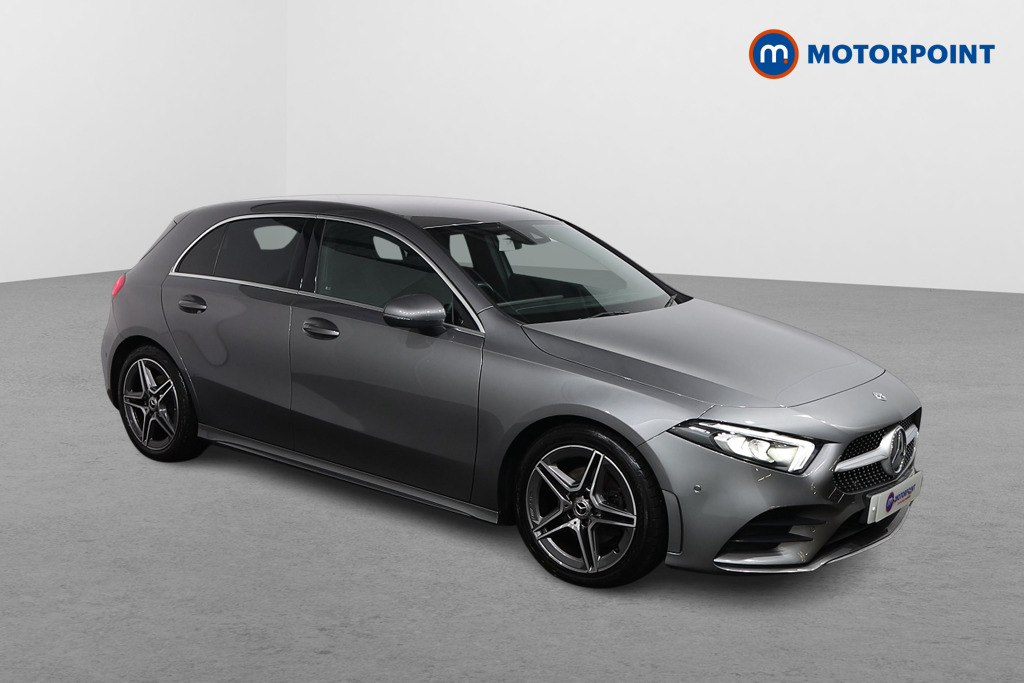 Mercedes-Benz A Class Amg Line Automatic Petrol Hatchback - Stock Number (1601869) - Drivers side front corner